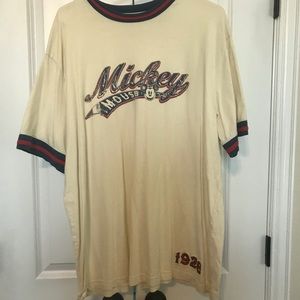 Men’s Disney Mickey Mouse Shirt Size L